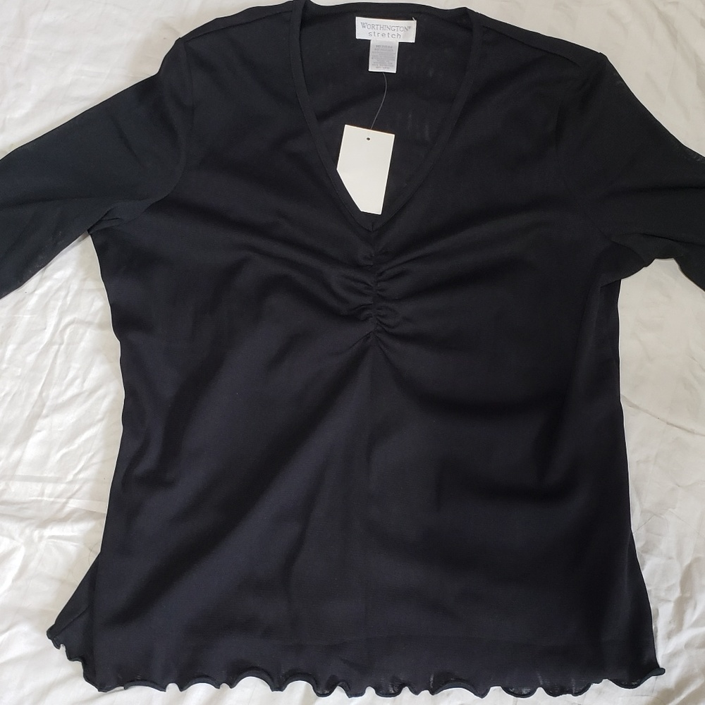 Black blouse